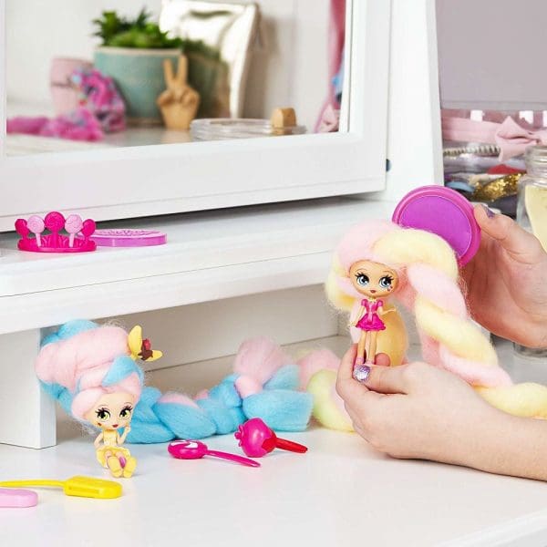 CandyLocks lutke s mirišljavom kosom za uređivanje