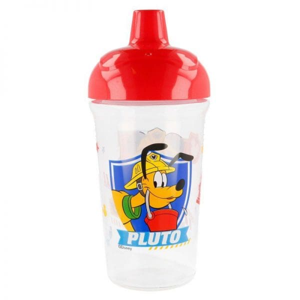 Čaša za bebe s nastavkom za pijenje Mickey Mouse