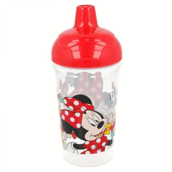 Čaša za bebe s poklopcem Minnie