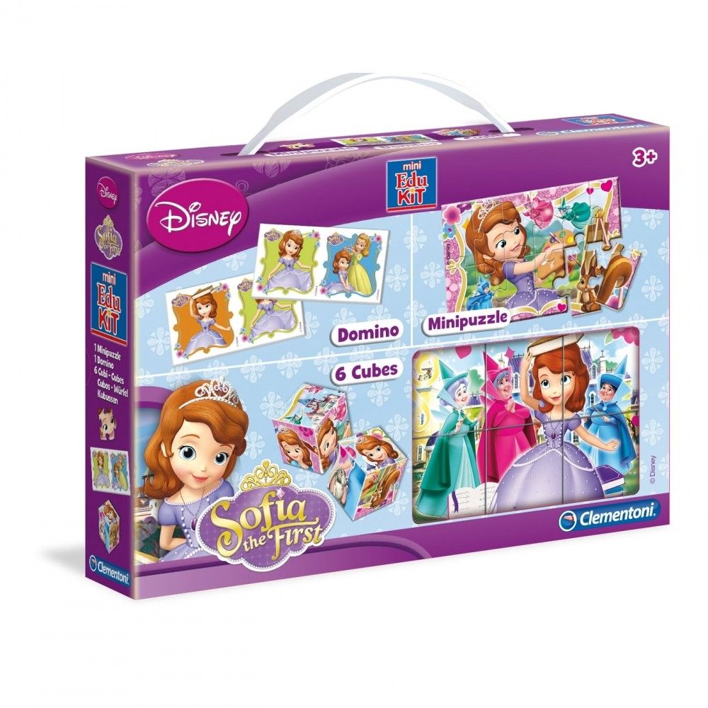 clementoni-mini-edukit-sofia-prva Clementoni Mini Edukit Sofia Prva