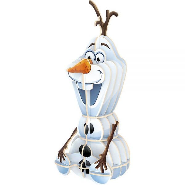 Clementoni puzzle Frozen i 3D model za slaganje Olaf