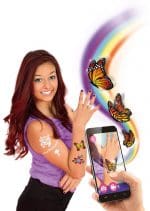 Crazy Chic kreativni tattoo set za djevojčice