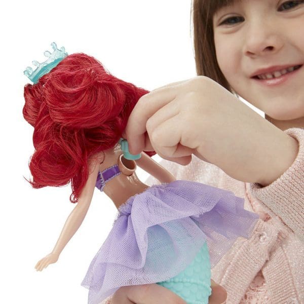 Disney Princeze lutka s krunom od sapunice