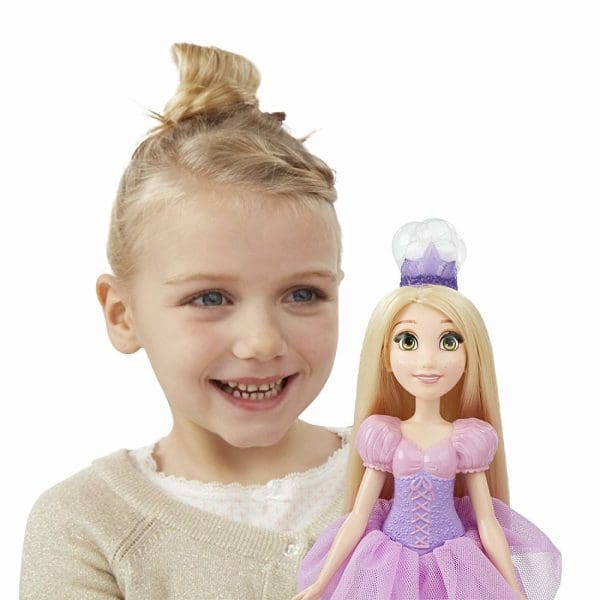 Disney Princeze lutka Zlatokosa s krunom od sapunice