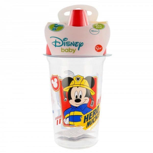 Dječja čaša s poklopcem Mickey