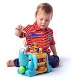 Djećja igračka didaktički slonić s aktivnostima