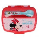 Dječja kutija i pribor za užinu Minnie Mouse