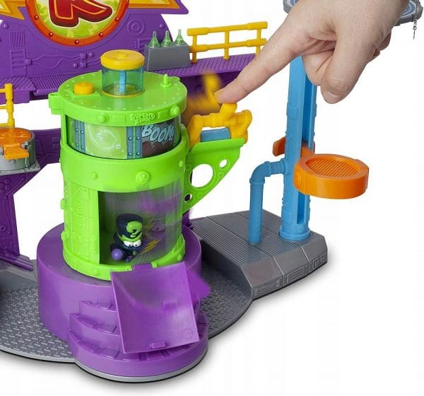 Dječji set za igru Super Zings Kazoom laboratorij s figuricama