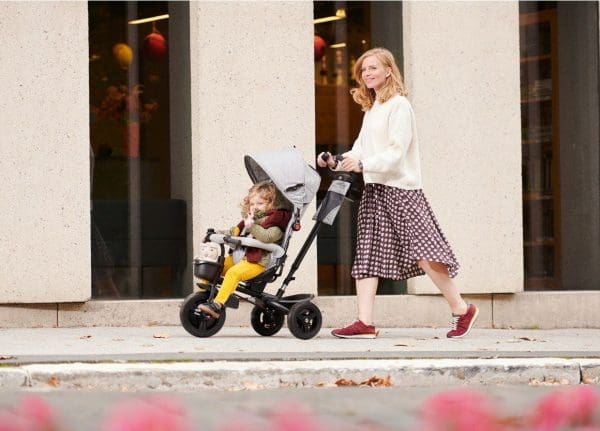 Dječji tricikl guralica Kinderkraft Aveo