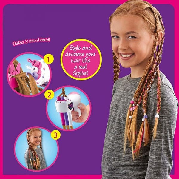 Easy Braids set za pletenje pletenica