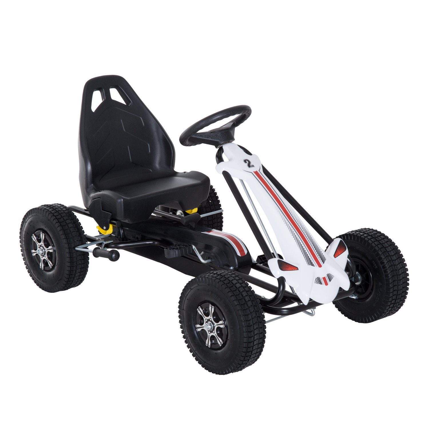 Go kart na pedale Monster - Kidzilla