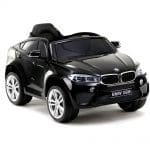 Igračka auto na akumulator BMW X6 crni