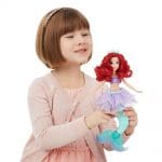 Igračka lutka Ariel Bubble Tiara