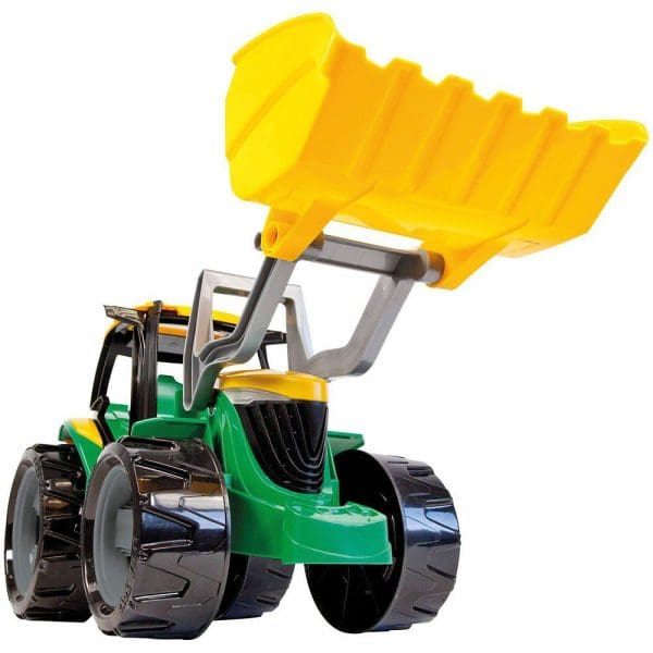 Igračka traktor s lopatom