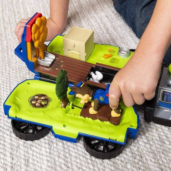 Igračka za djecu Psići u ophodnji transformirajuće vozilo Ride n Rescue