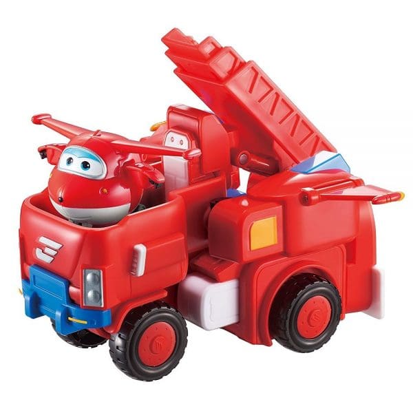 Igračke Super Wings figurica Jett i transformirajući kamion