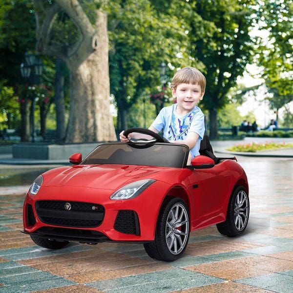 Jaguar F-Type auto na akumulator za djecu