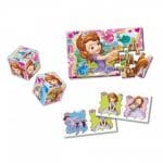 Kocke slagalice, domino i puzzle za djecu Sofia Prva