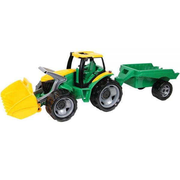 LENA Traktor s prikolicom i lopatom