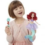 Lutka Ariel Bubble Tiara puhalica za balončiće