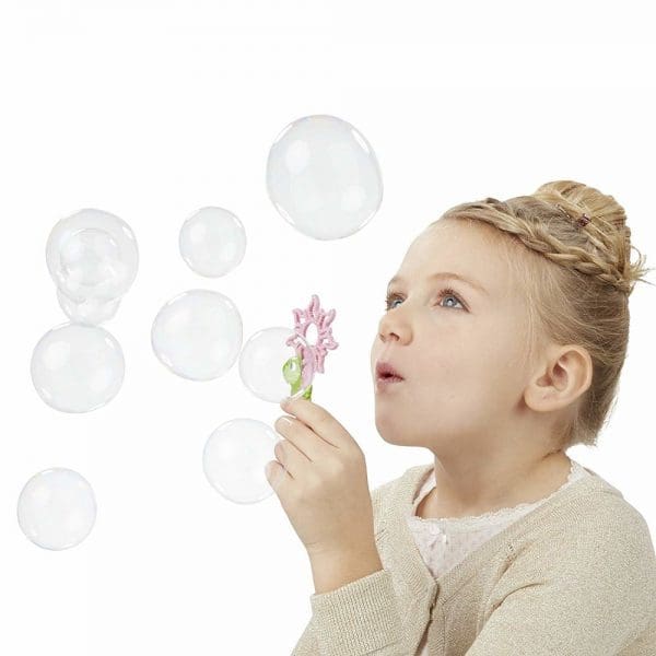 Lutka Zlatokosa Bubble Tiara puhalica za balončiće