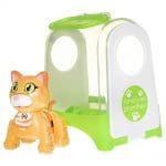 Maca s kovčegom Lil'Kittens zelena