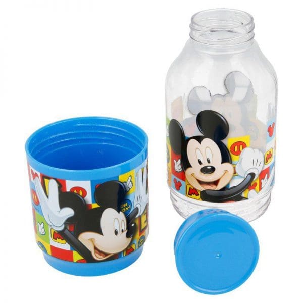 Mickey Mouse bočica za djecu 2 spremnika