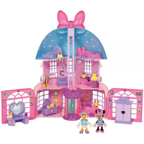 Minnie Mouse kućica Happy Helpers s dvije figurice