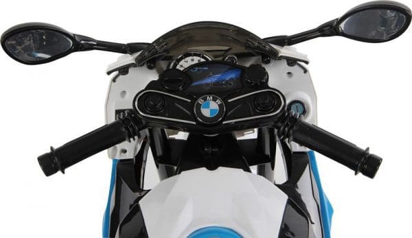 Motor na akumulator BMW S1000RR zvuk motora