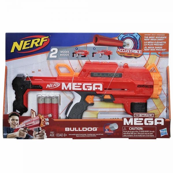 Nerf Mega Bulldog ispaljivač pakiranje