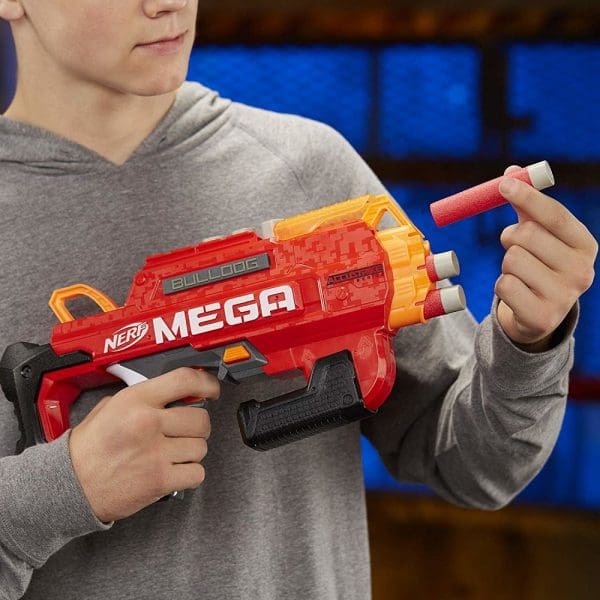 Nerf Mega Bulldog ispaljivač precizno gađanje