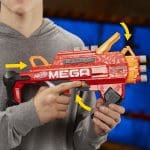 Nerf Mega Bulldog ispaljivač izvlačenje držača