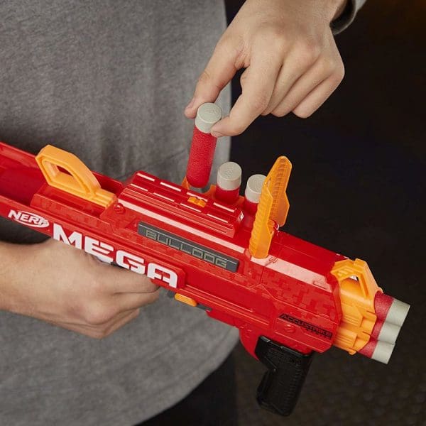 Nerf Mega Bulldog spremnik 3 strelice