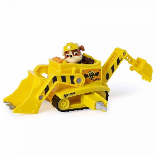 Paw Patrol igračka psić Rubble i vozilo