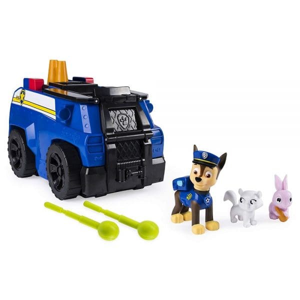 Paw Patrol psić Chase Ride n Rescue vozilo