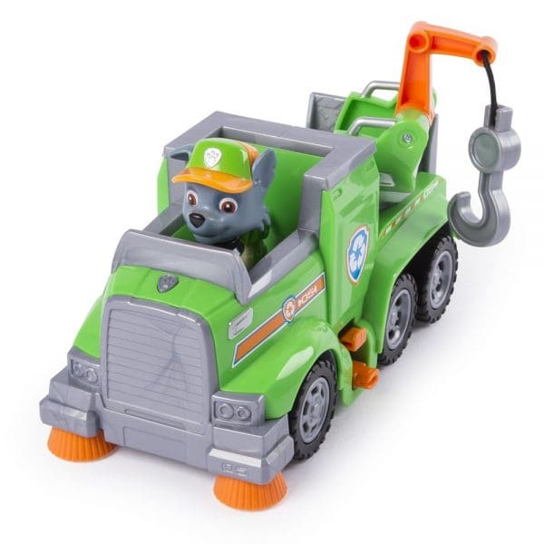 Paw Patrol Ultimate Rescue Rocky i smetlarski kamion