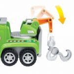 Paw Patrol Ultimate Rescue Rocky i vozilo s pomičnom kukom