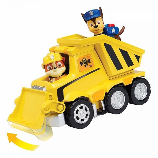 Paw Patrol Ultimate Rescue Rubble i buldožer s pomičnom lopatom