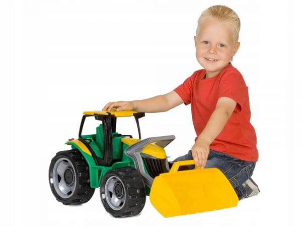 Plastični traktor za igru