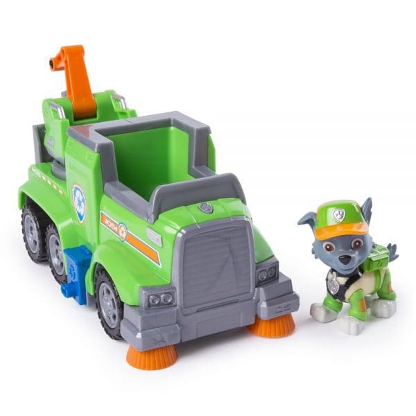 Psići u ophodnji figurica Rocky i vozilo Ultimate Rescue