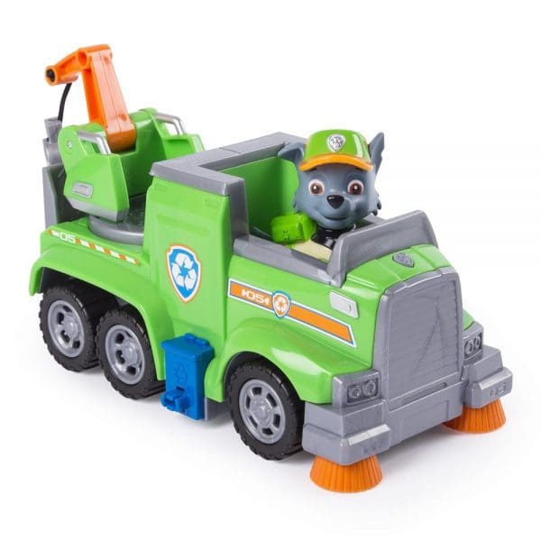 Psići u ophodnji Ultimate Rescue figurica Rocky i kamion