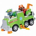 Psići u ophodnji Ultimate Rescue Rocky i transformirajući kamion
