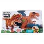 Robo Alive T-Rex dinosaur pakiranje