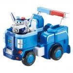 Super WIngs figurica Paul i kamion