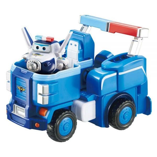 Super WIngs figurica Paul i kamion