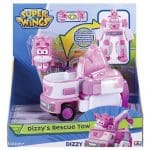 Super Wings transformirajuće vozilo Dizzy