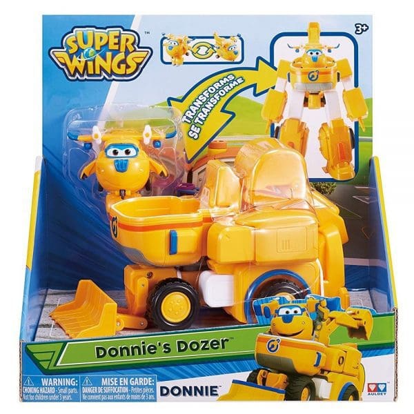 Super Wings transformirajuće vozilo Donnie