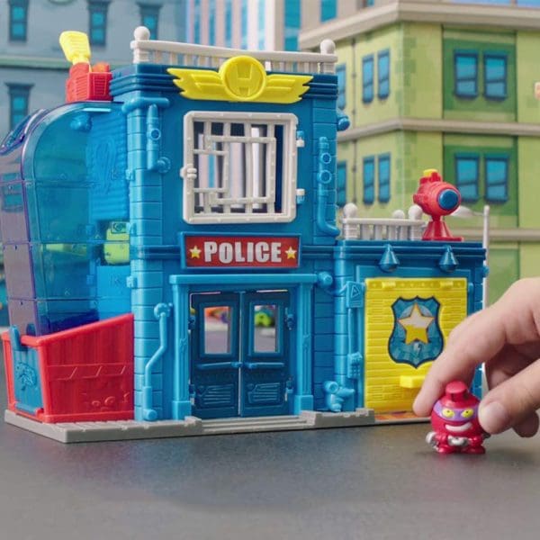 Super Zings set za igru s figuricama Policija