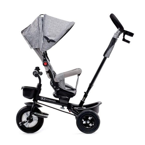 Tricikl za bebe Kinderkraft rotirajuće sjedalo