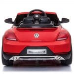 VW Buba dječji auto na akumulator stražnja strana